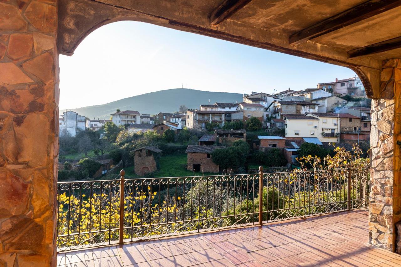 Casa Rural El Abeto Torre de Don Miguel Eksteriør billede