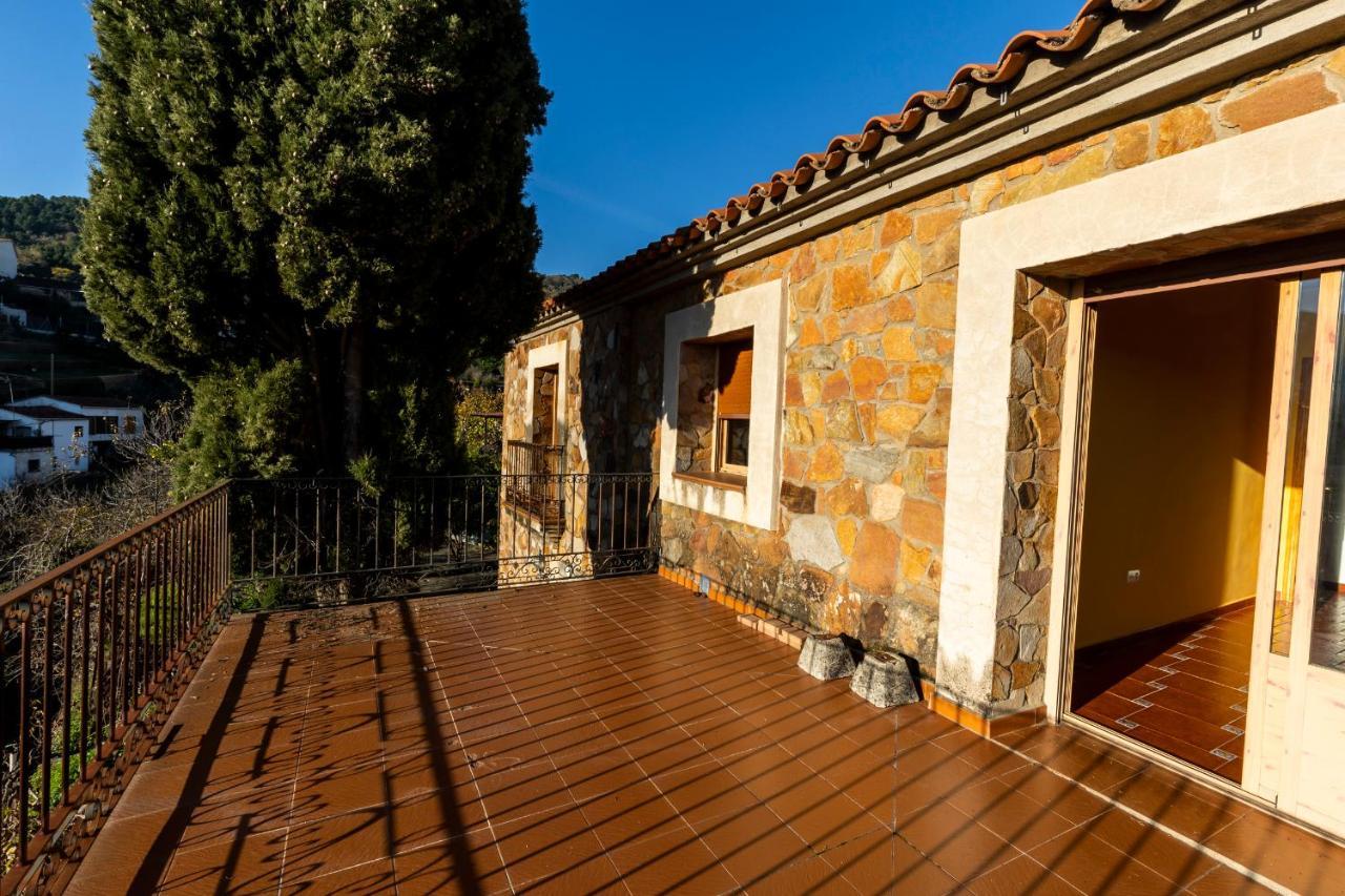 Casa Rural El Abeto Torre de Don Miguel Eksteriør billede