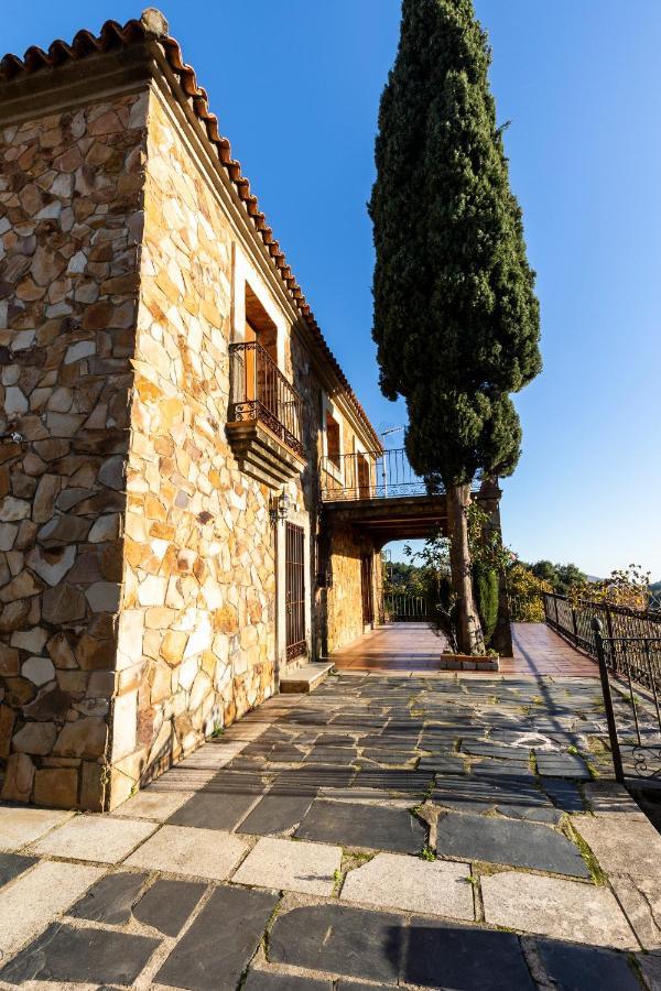Casa Rural El Abeto Torre de Don Miguel Eksteriør billede