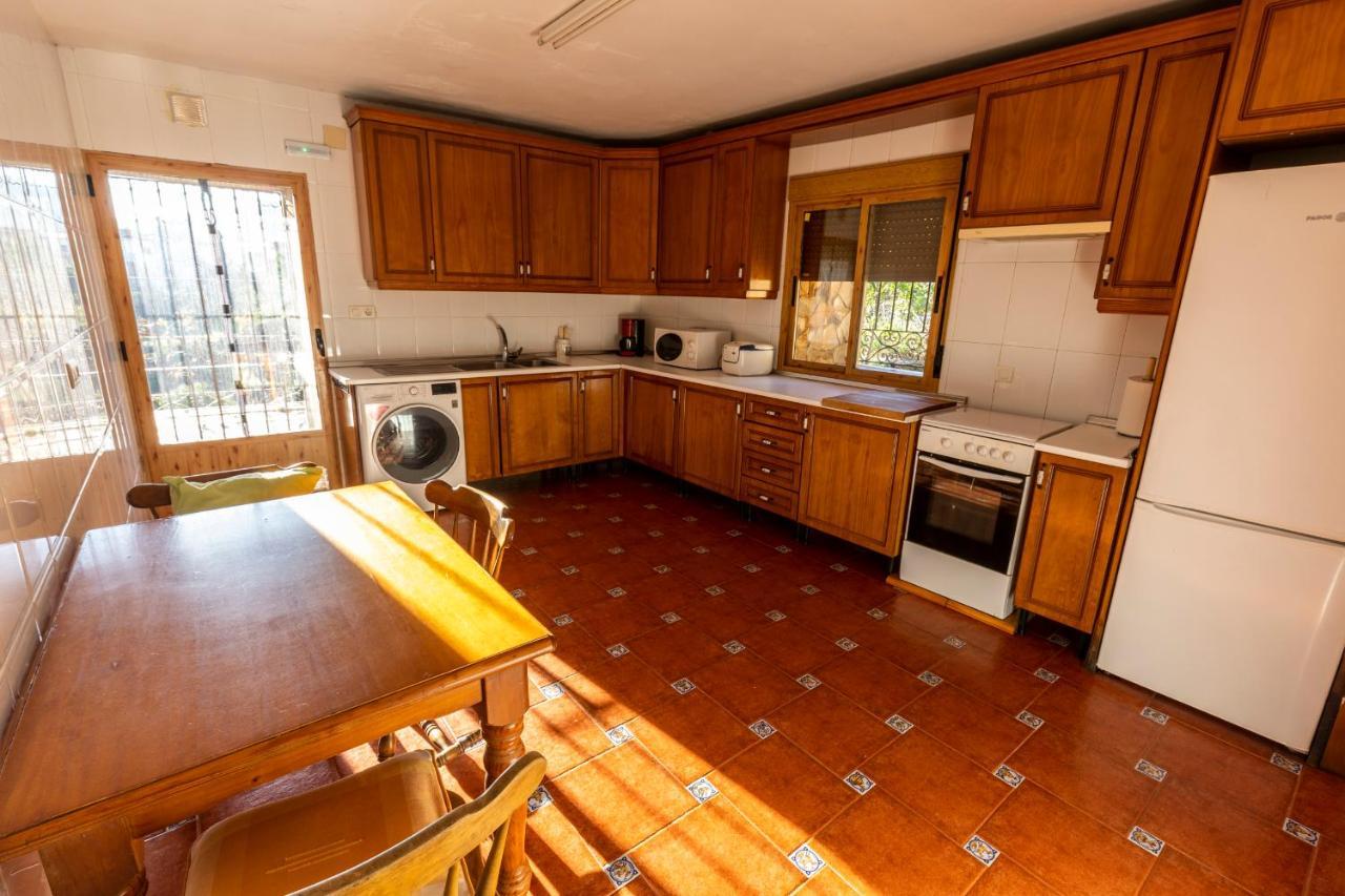 Casa Rural El Abeto Torre de Don Miguel Eksteriør billede