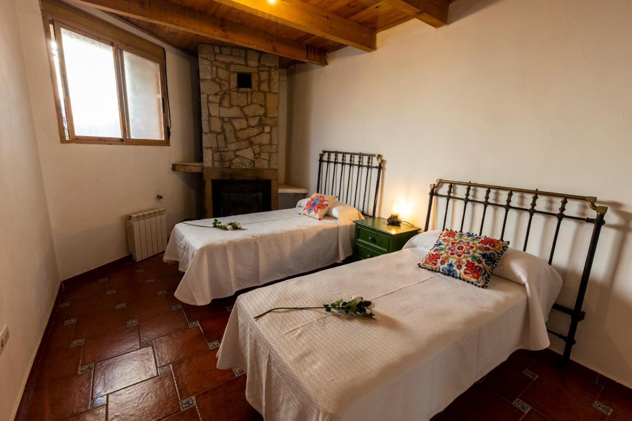 Casa Rural El Abeto Torre de Don Miguel Eksteriør billede