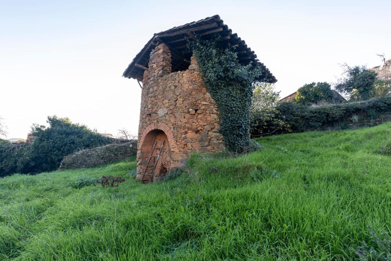 Casa Rural El Abeto Torre de Don Miguel Eksteriør billede